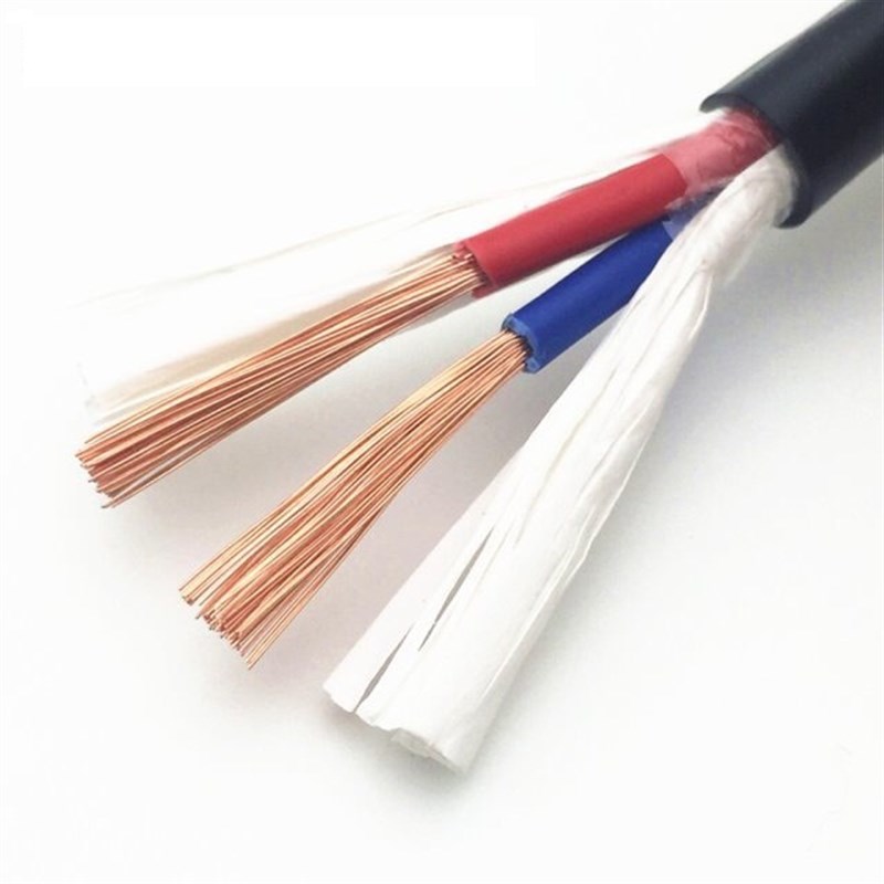 RV国V标护套线2芯3芯4芯5芯6芯0.3 0.5 0.75 1 1.5平方信号电源线