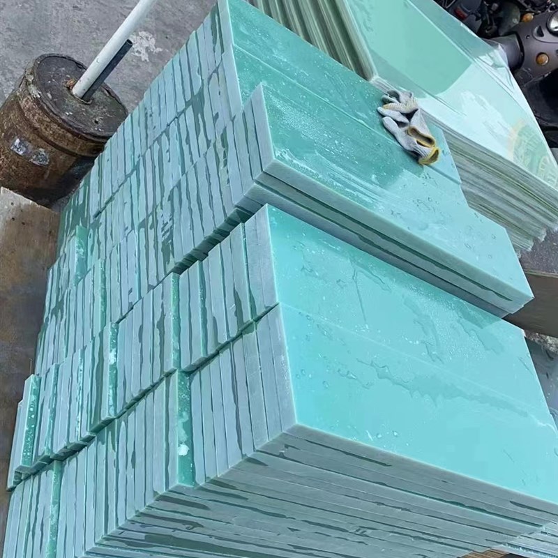 FR4玻纤板3240环氧板绿玻纤棒耐高温G10绝缘板电木板模具治具加工