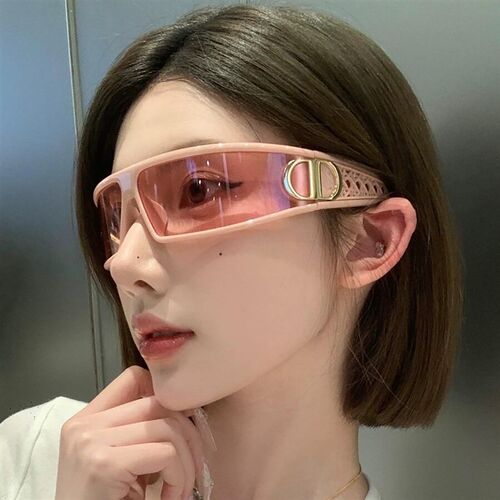 黑色CD墨镜发箍女款2026高级感海边防紫外线眼镜拍照出片两用头箍