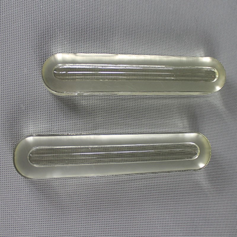 耐高压 高透光高硼硅带槽液位计锅炉水位计玻璃板400*34*17液位计