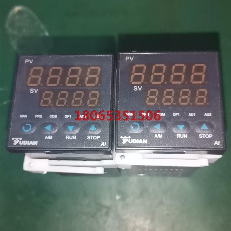 宇电温控器AI-516数显智能温度控制器温控仪成色靓功能正常