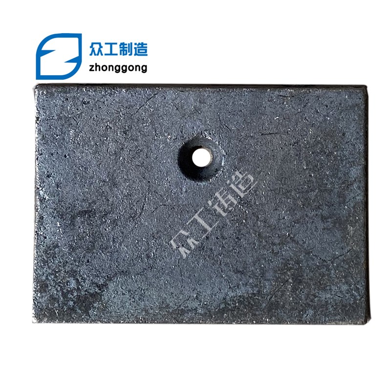 JS500强制式双卧轴搅拌机配件 混凝土搅拌叶片刮板腿子搅拌臂密封