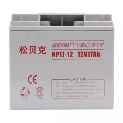 松贝克蓄电池NP12V7.2A9A17A24A38A65A电梯机房UPS/EPS备用电池*