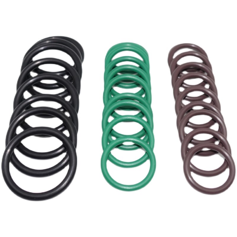 氟胶O型密封圈FKM线径2.5mm内径2 3 4 5 6 7 8K 9 10 25 39 46 58