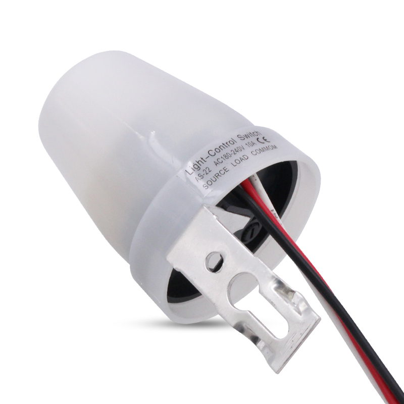 防雨型带延时 AS-22光控开关220v光控自动开关光感应开关感光可调