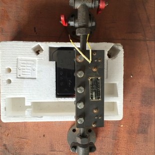 锅炉专用双色水位计 400 B49X2.5 350 440 300 高压锅炉蒸汽炉
