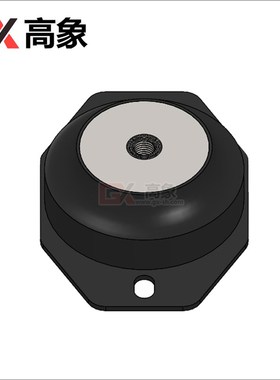 热卖高象GXBR橡胶减震器静态设备风机发电机管道减震隔振缓冲垫