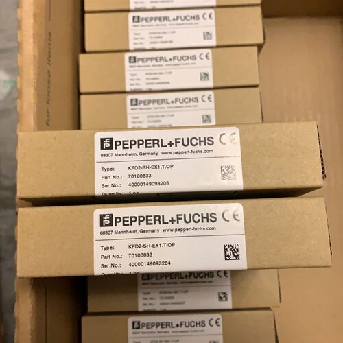 安全栅KFD2-SH-Ex1.T.OP大量现货全新原装进口正品