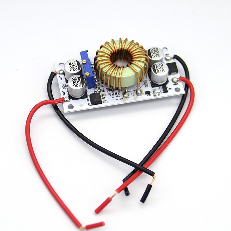 铝基板 250W 大功率升压恒压恒流车载笔记本电源LYED升压驱动