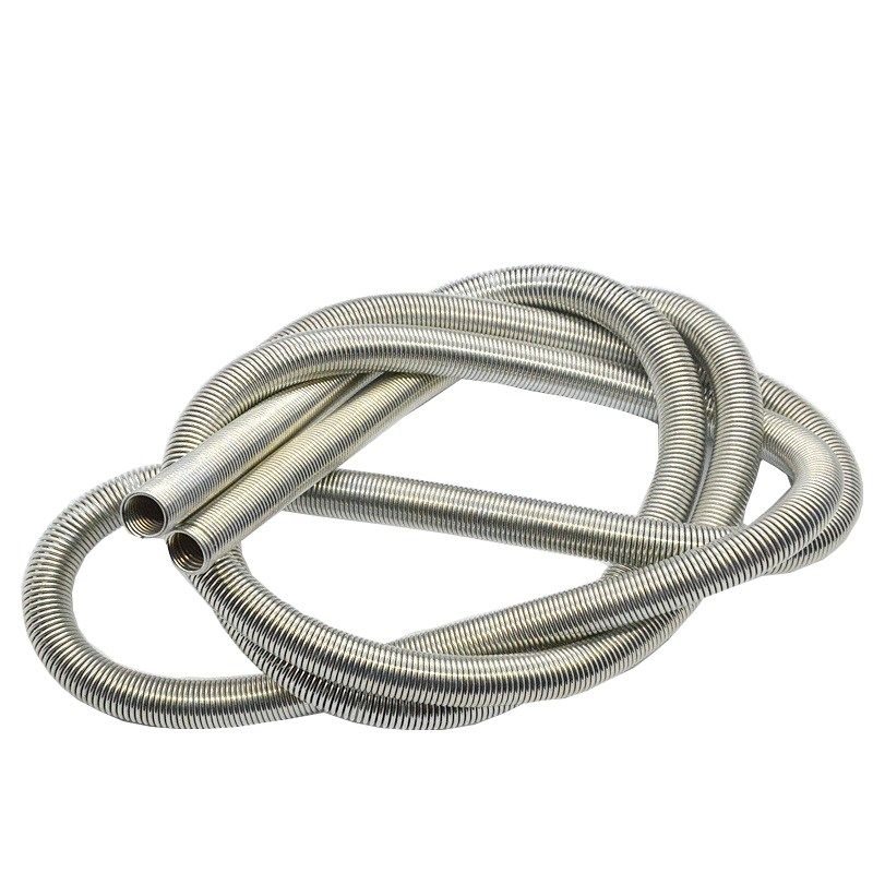 软弹簧钢丝保护套尼龙管油管胶管液压管气管4mm6mUm弹簧套管护管