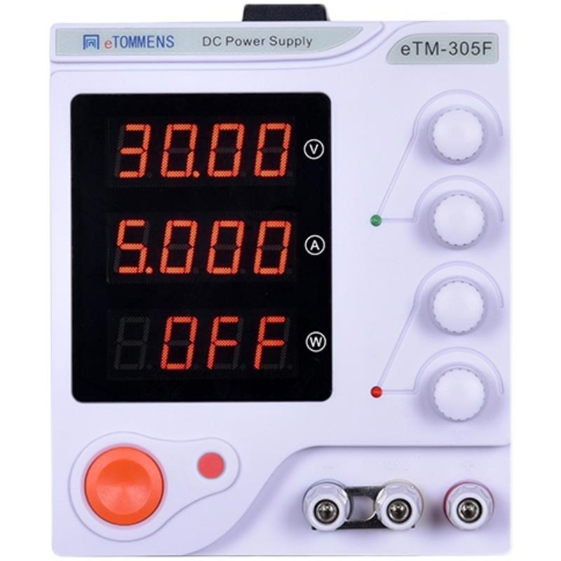 同门eTM1003F开关直流电源4位数字显示10mV1mA稳压直流电源100V3A