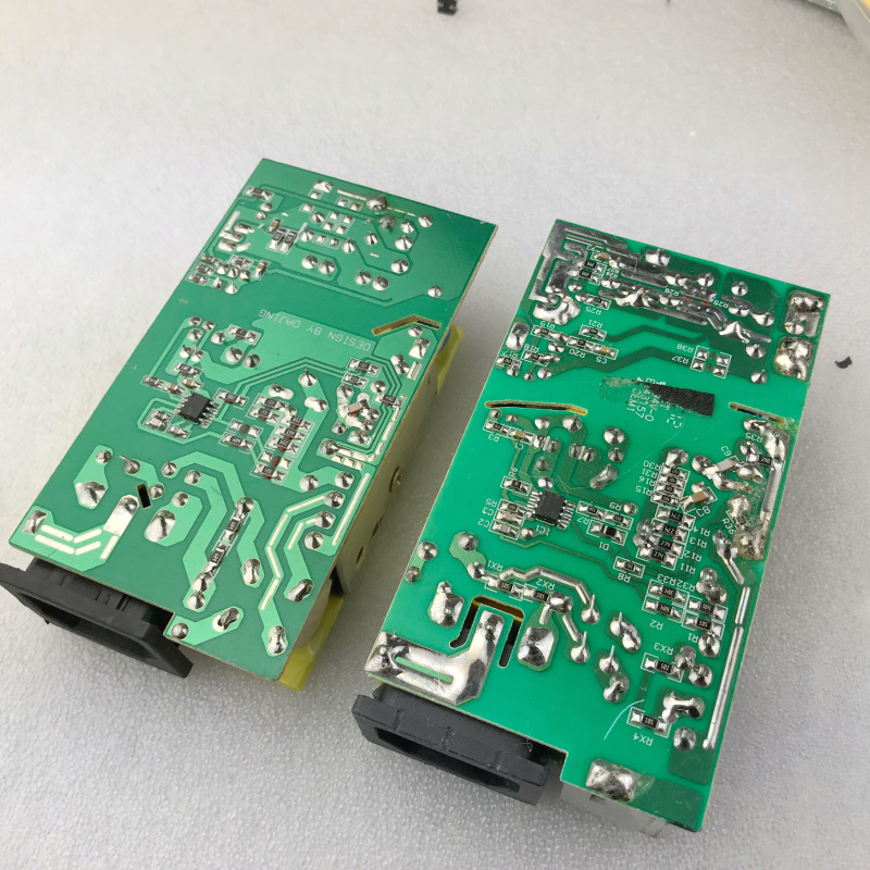 24V3A电源板原装n拆机开关电源裸板印表机T12控制板焊台电烙铁数