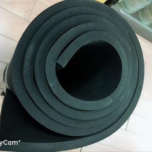 阻燃EPDM发泡海绵板 三元乙丙发泡板 橡胶阻燃海绵板 减震阻燃