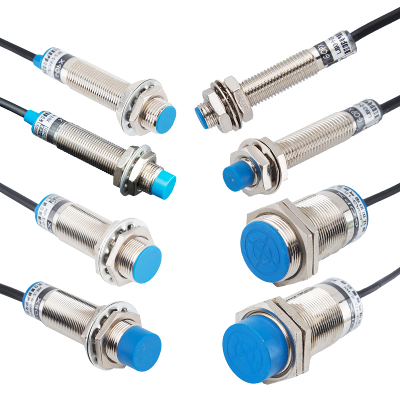 远长距离接近开关M8M12M18M30常开/D闭二三线金属感应4/10/20/30m