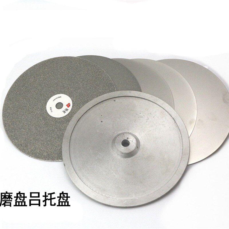 横机抛光机铝盘平面印章平磨机玉石翡翠戒面宝石打磨机角度机抛光