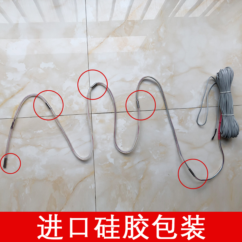 胶管水位水温仪 锅炉专用水位显示计 浴池水箱电子显示器 厂家