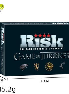 跨境GAMEOFTHRONES权力的游戏危险游戏战役英语卡牌