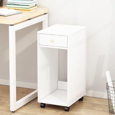 打印机置物架电脑主机架可移动放置收纳架带抽屉主机箱台式主机柜