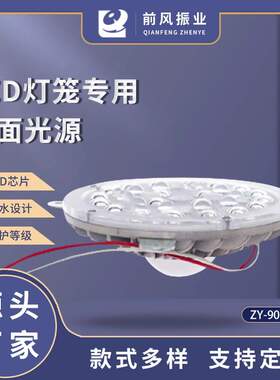 灯笼双面光源上下LED模组装饰灯罩ZY9018市电路灯庭院景观