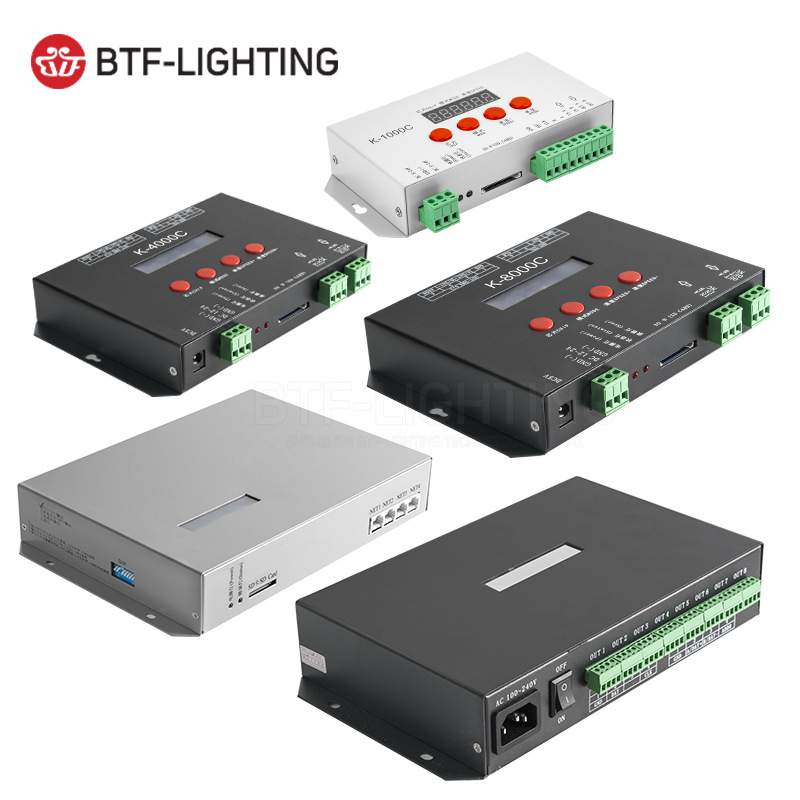 热卖款K-1000C/4000C/8000C/790K全彩可编程欣博莱特脱机控制器