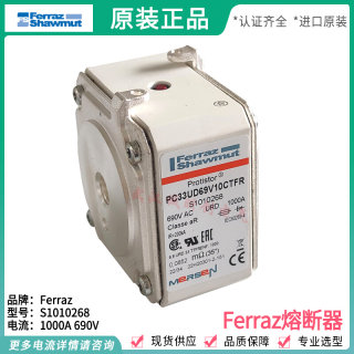 熔断器690V 1000A PC33UD69V1000TF 1100A B300082 C300083