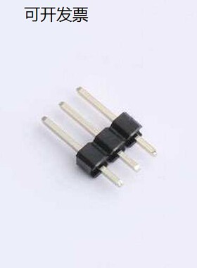 5AML4-11560-103-W0 排针 1x3P 间距:2.54mm 方针 直插 插件,P=2.