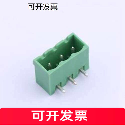 MSTBA 2,5/ 3-G-5,08 插拔式接线端子 PCB插座 P=5.08mm