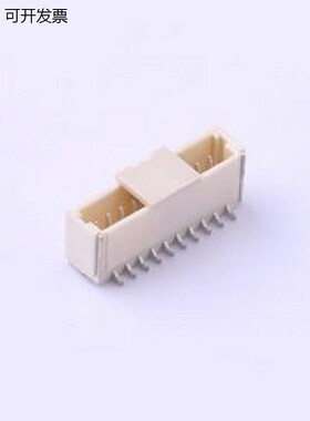X1002WVS-10E-LPSWHF 线对板针座 1x10P 间距:1mm 立贴 SMD,P=1mm