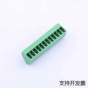 JL15EDGLC-35012G01 插拔式接线端子 1x12P 3.5mm 排数:1 每排P数