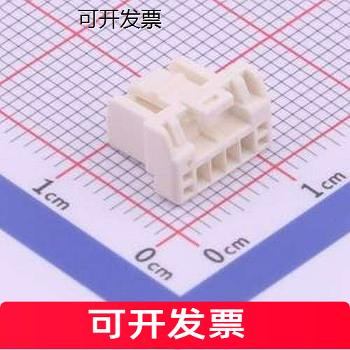 5025780400 胶壳(线对板/线对线) 1.5mm 1x4P P=1.5mm - 实物图