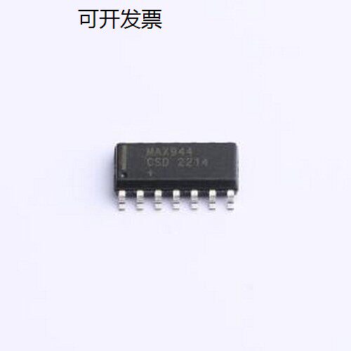 MAX944CSD+ 比较器 高速低功耗3V/5V单电源比较器 SOIC-14