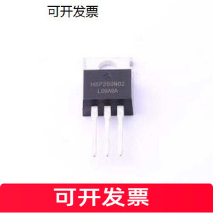 HSP200N02 场效应管(MOSFET) 1个N沟道 耐压:200V 电流:70A TO-22