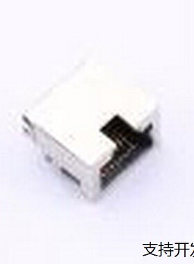 HC-RJ45-046-1-4 乙太网连接器(RJ45 RJ11) HC-RJ45-046-1-4 SMD