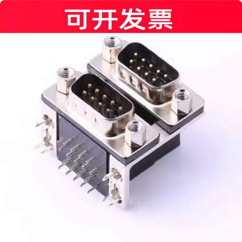 HYC33-VGA18A-158 D-Sub/VGA连接器 常规D-Sub 公 P数:18P 弯插