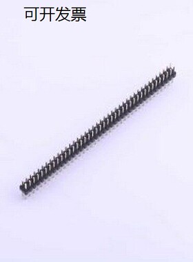 1625-1240CNG0S150001 排针 间距:2.54mm 2x40P 直插 方针 插件,P