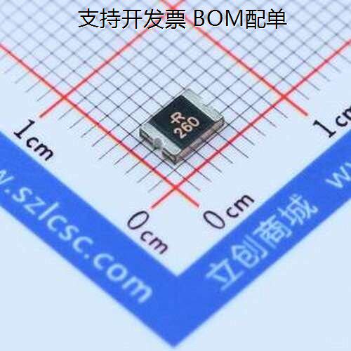 SMD1812P260TF自恢复保