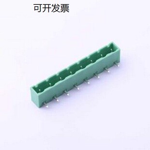 DB2ERC-7.62-8P-GN 插拔式接线端子 7.62mm 1x8P 排数:1 每排P数: