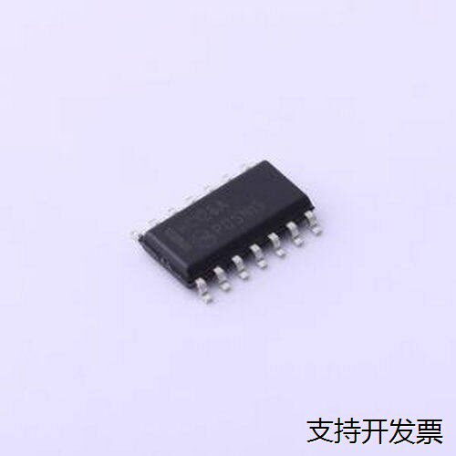 MM74HC126M3态四路缓冲