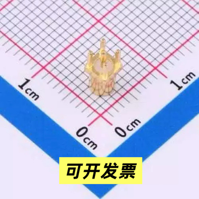 DOSIN-809-0017 RF射频同轴连接器 MMCX 直插 母座 插件