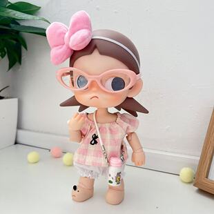 zisiga嘎子姐娃衣搪胶盲盒挂件一二代可爱衣服套装配件可爱套装