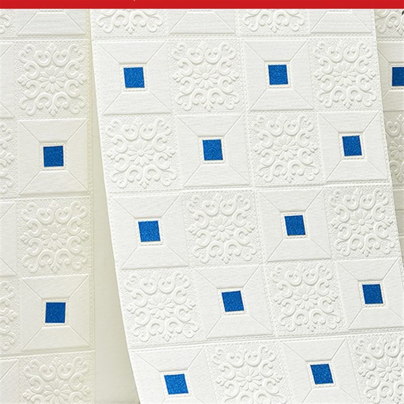 防水防潮装饰墙纸自粘n3d立体墙贴网红背景墙面泡沫砖壁纸卧室温