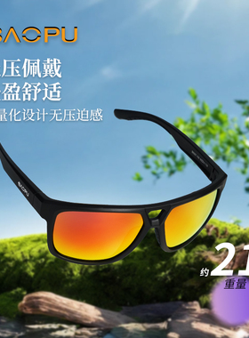 宝朴偏光驾驶钓鱼墨镜UV400