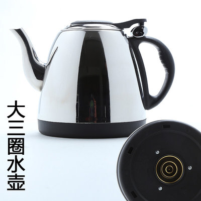茶具电热水壶不锈钢开水壶家用自动上水烧水壶单壶三四环特价包邮