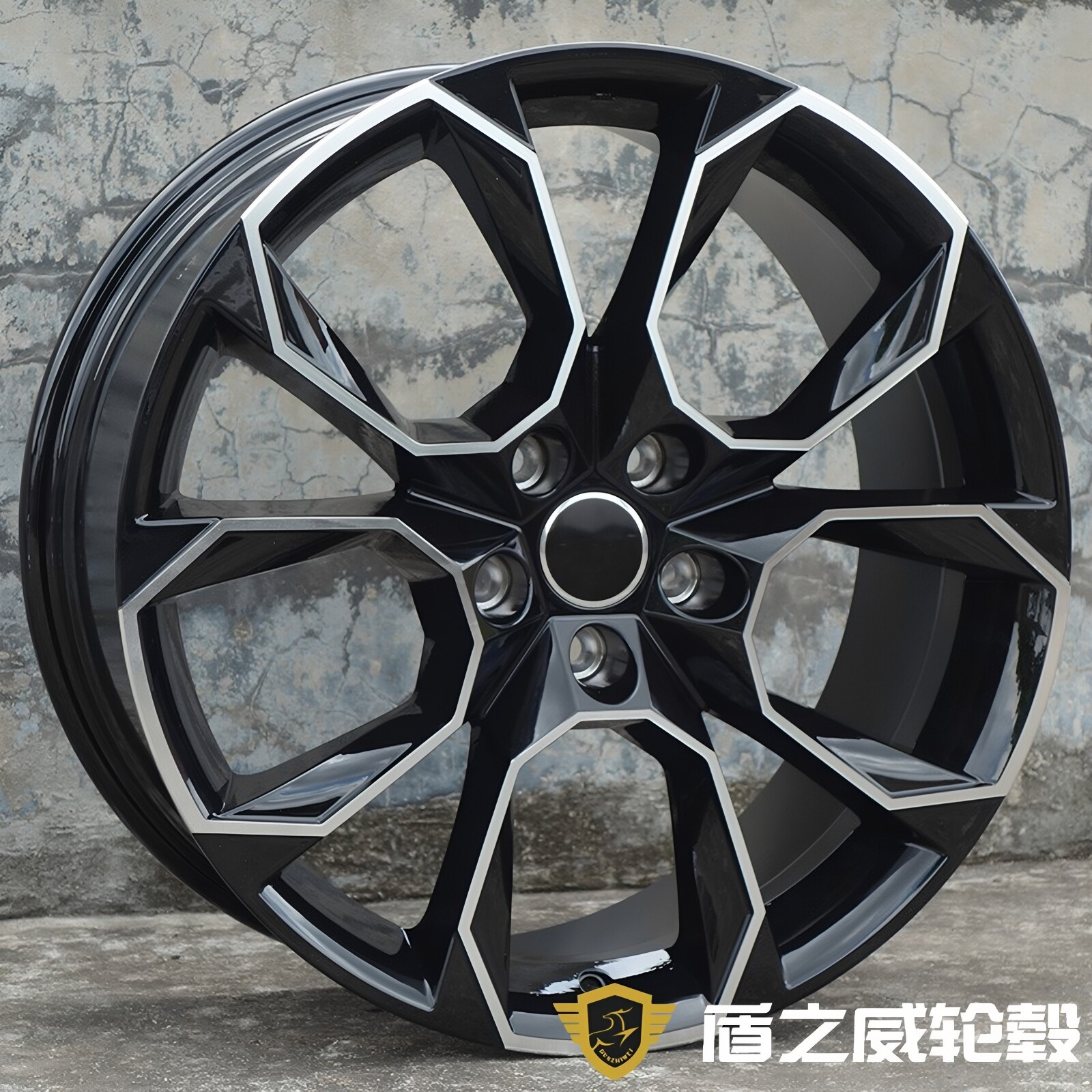 适用斯柯达柯迪亚克明锐速派ID.4速腾迈腾途观17 18 19寸轮毂改装