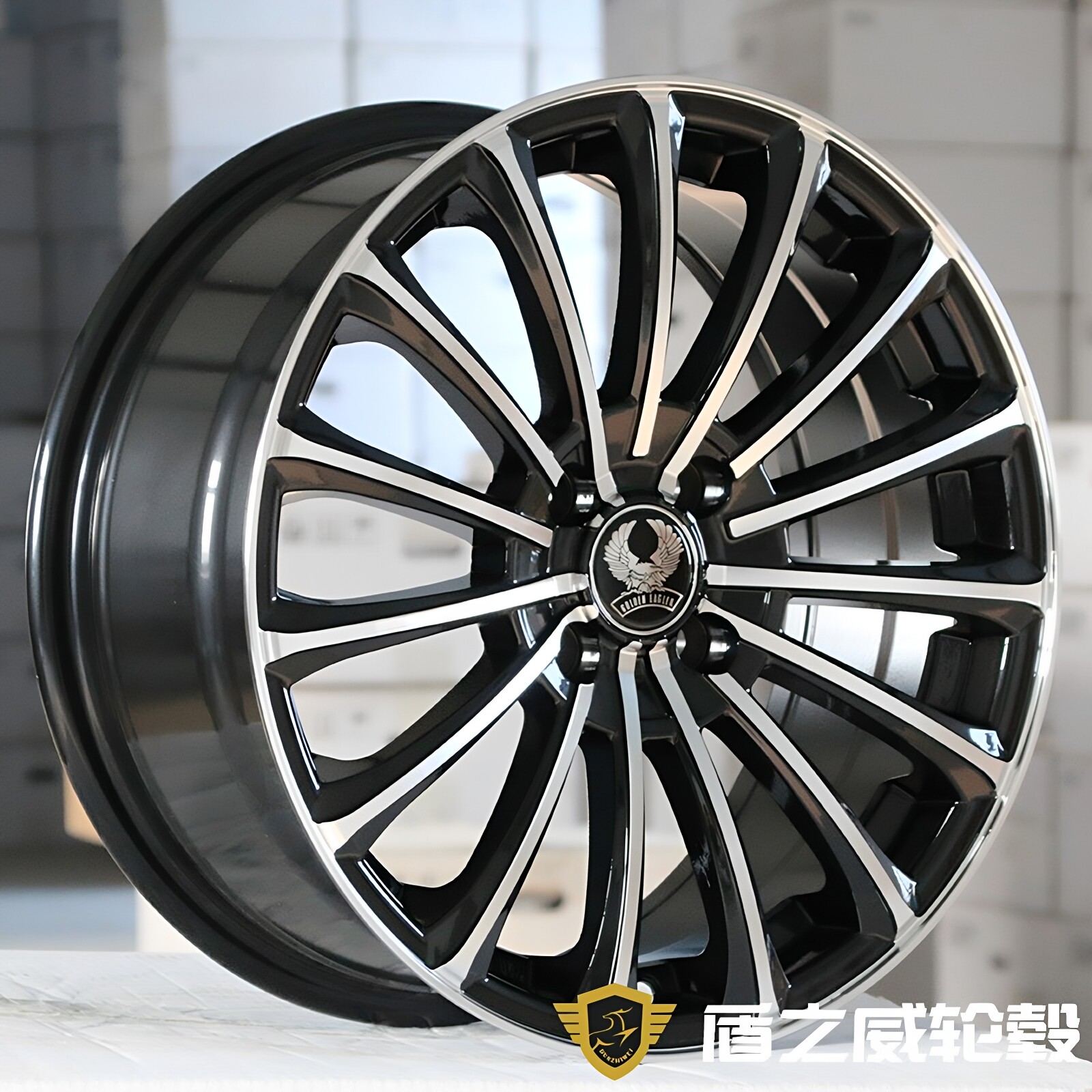 适用于锋范宝马mini比亚迪F3海鸥雨燕欧拉花冠嘉年华飞度16寸轮毂