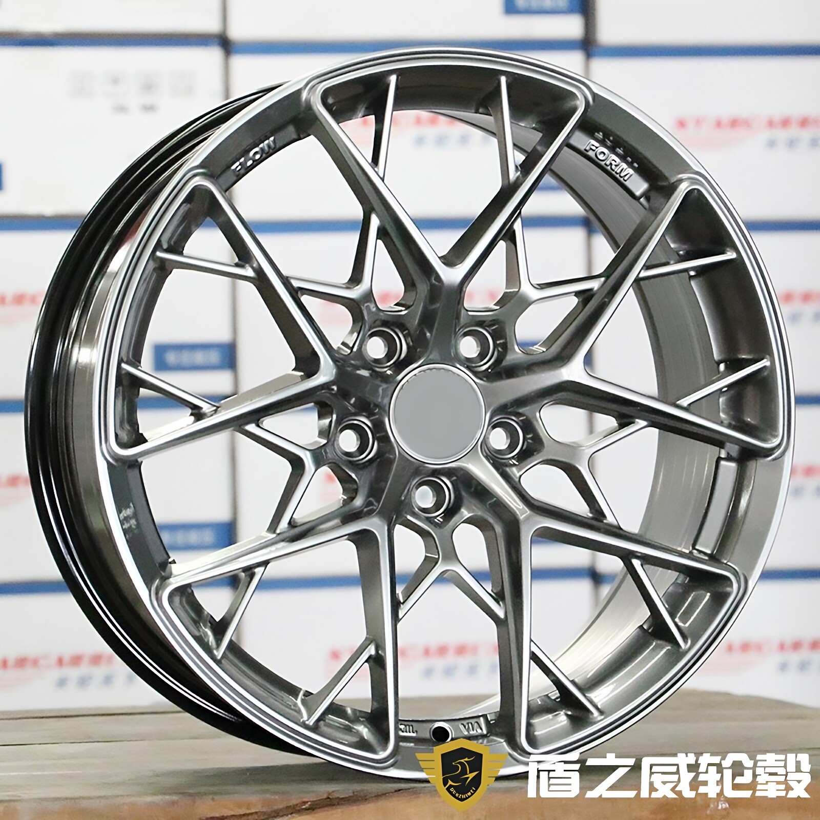 适用于速腾比亚迪宋威尔法MG3天籁奥迪吉利15 16 17 18 19寸轮毂