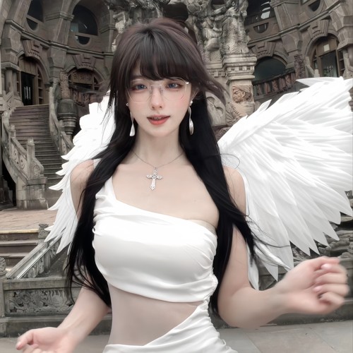 【天使之翼翅膀】天使cosplay情人节生日派对氛围感角色扮演道具