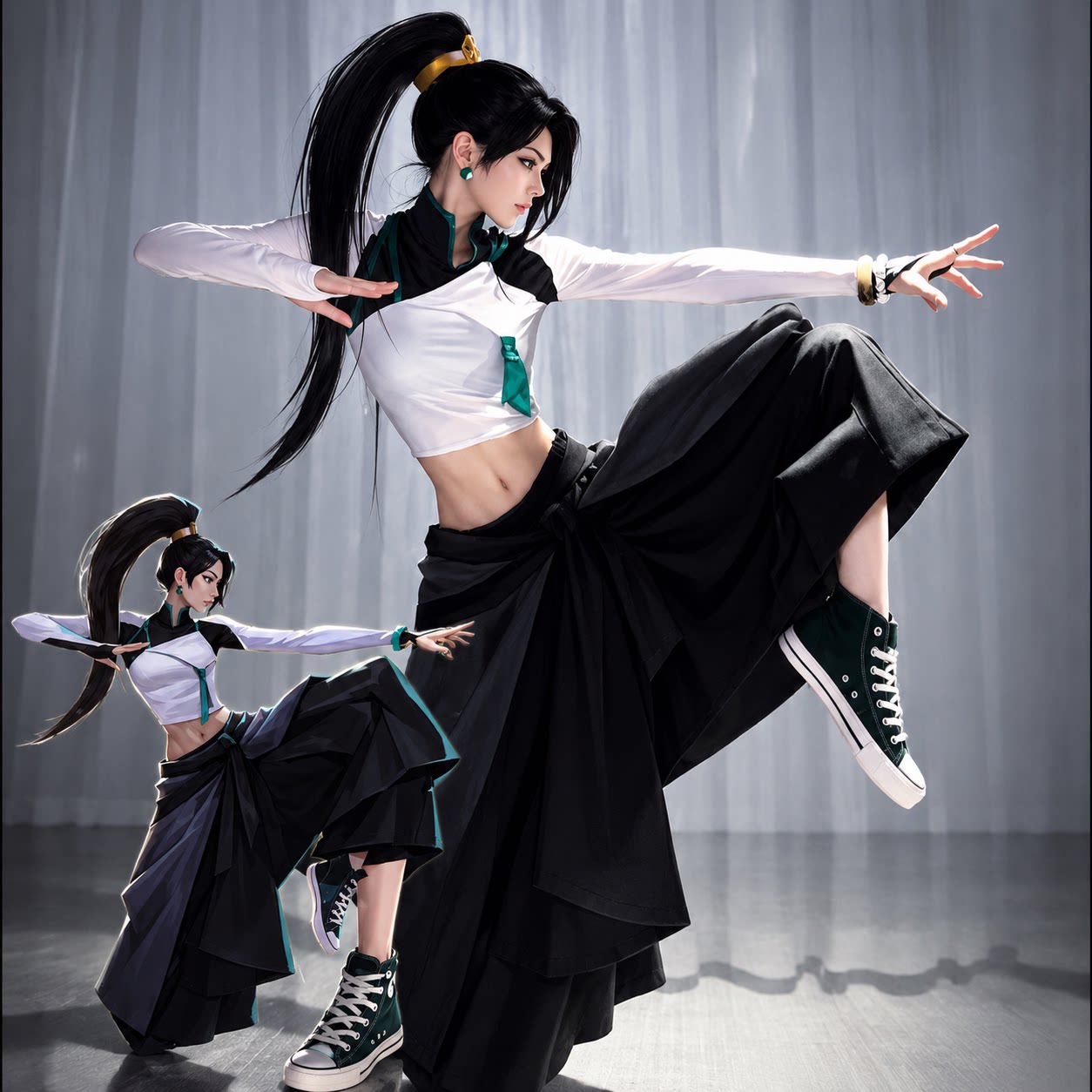 无畏契约贤者cos服女生瓦罗兰特奶妈Sage新皮肤服装漫展角色扮演