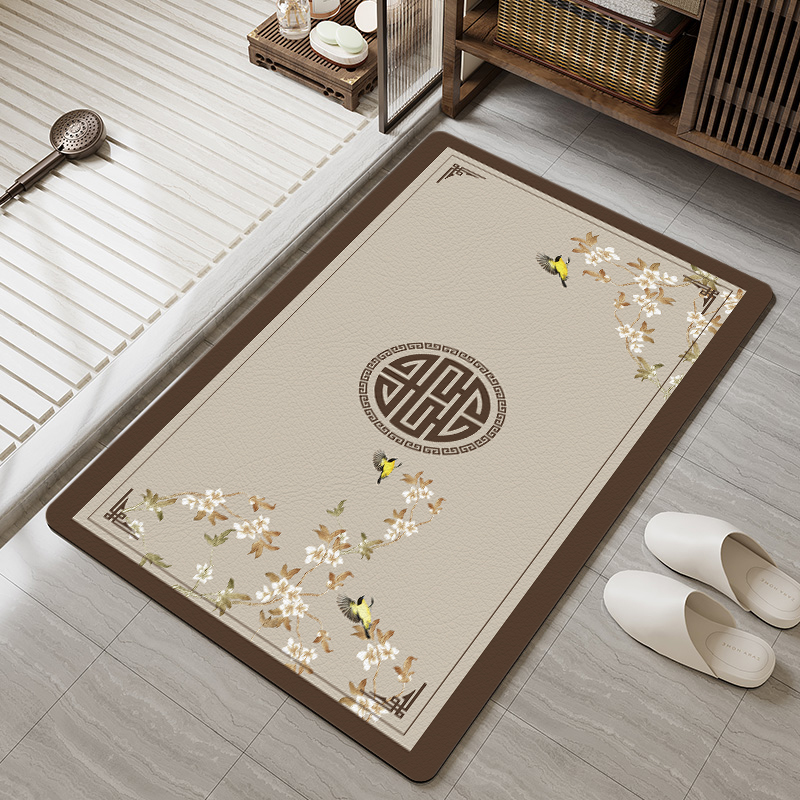 浴室出门卫生间洗澡间门口地垫