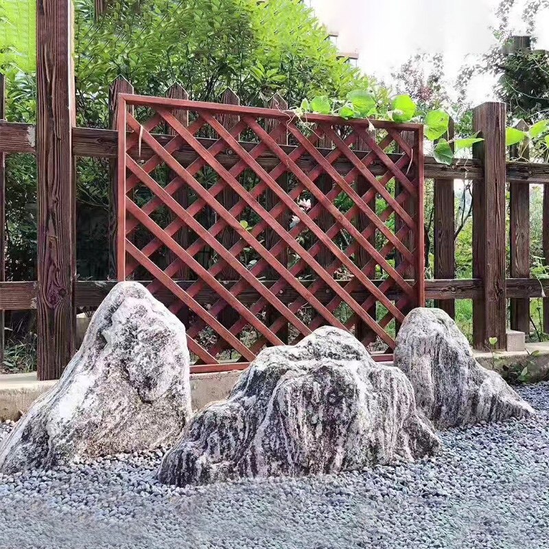 景观石雪浪切山片组合epm摆石件造景庭院小泰块山石花园假石风景